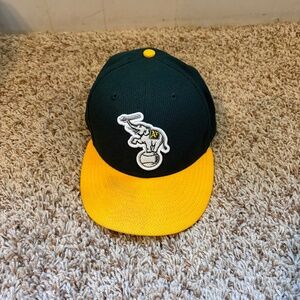 59 Fifty Oakland A's fitted hat